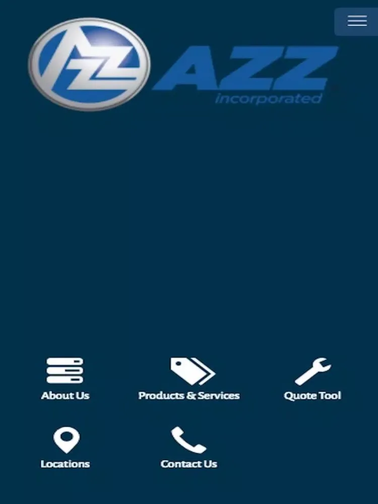 Zrzuty ekranu AZZ incorporated iPad 