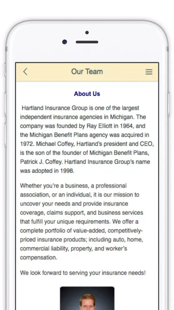 Hartland Insurance Group, Inc. 스크린샷