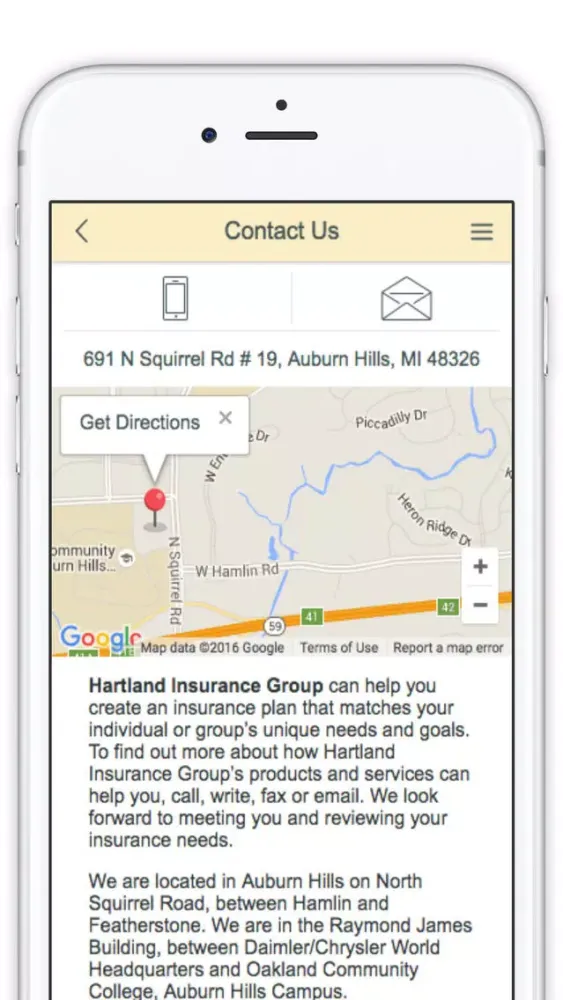 Hartland Insurance Group, Inc. 스크린샷