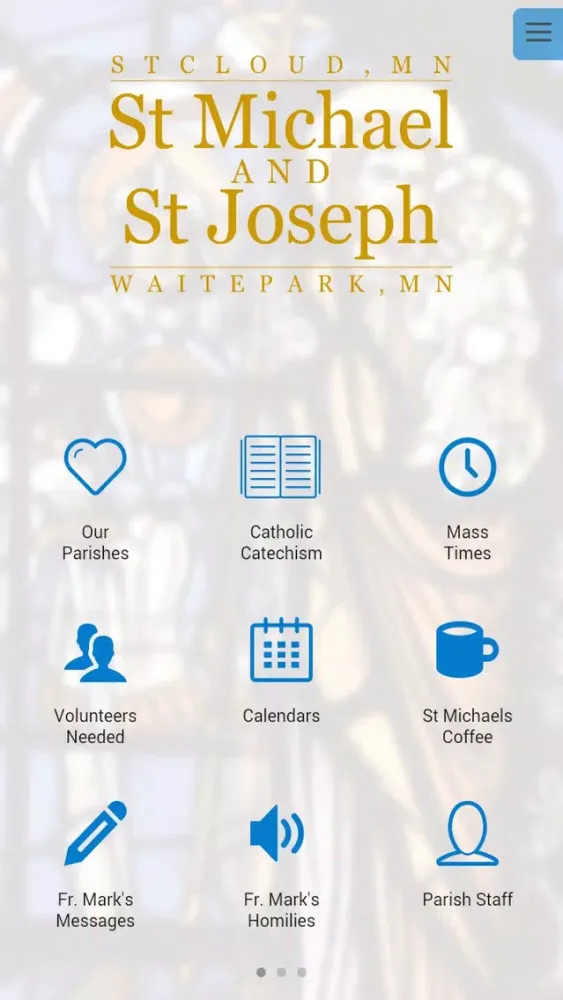 St Michael and St Joseph سکرین شاٹس