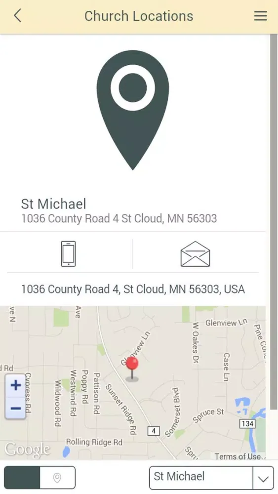 St Michael and St Joseph سکرین شاٹس