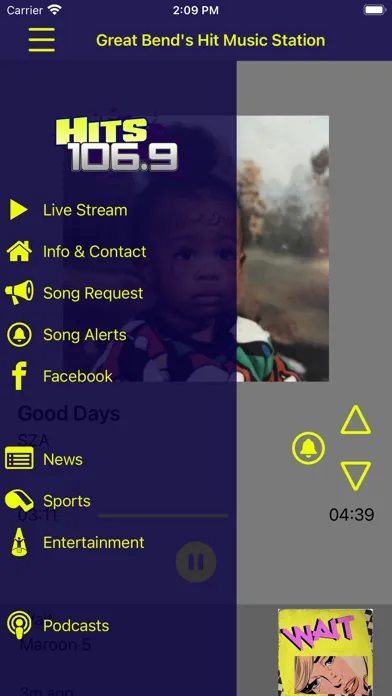 Hits 106.9 Screenshots