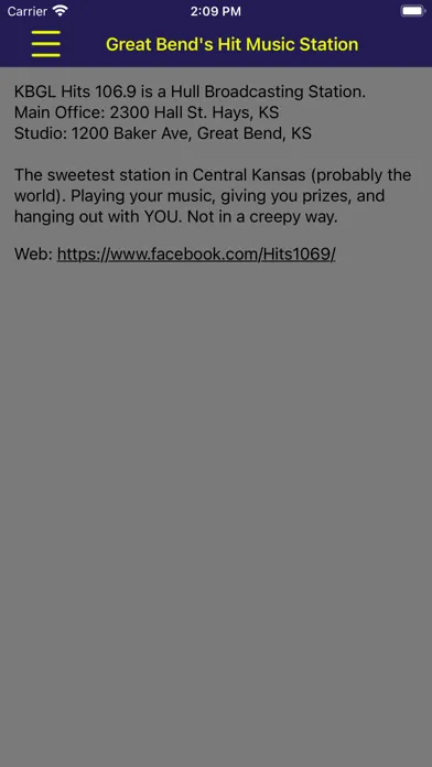 Hits 106.9 Screenshots