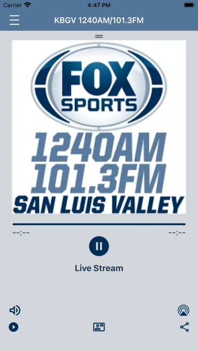 Fox Sports SLV (KBGV) স্ক্রিনশট