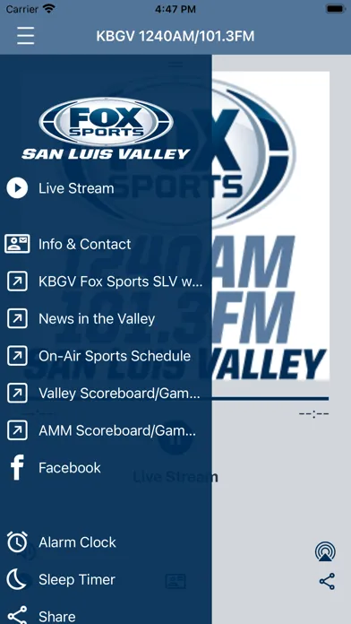 Fox Sports SLV (KBGV) স্ক্রিনশট