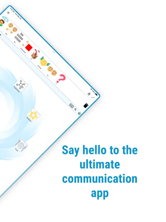 Speak My Mind - Smart AAC App iPad  スクリーンショット