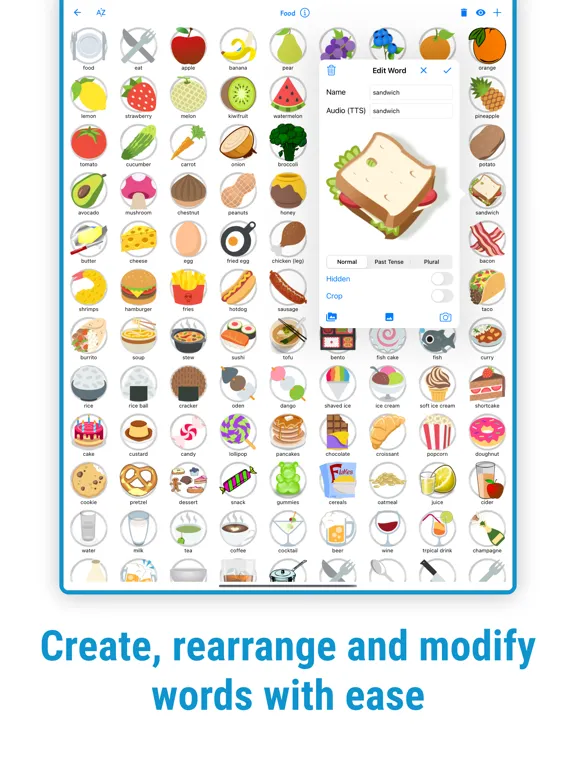 Speak My Mind - Smart AAC App iPad  スクリーンショット