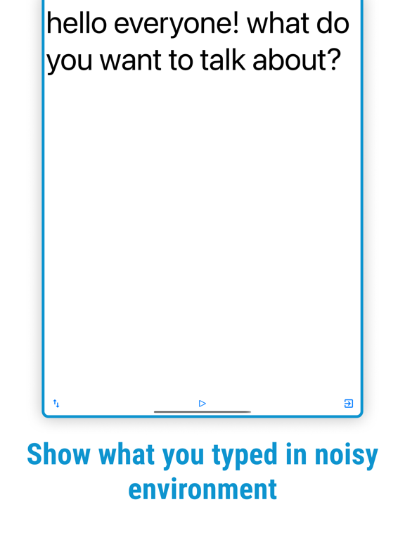 Screenshot di Speak My Mind - Smart AAC App iPad 