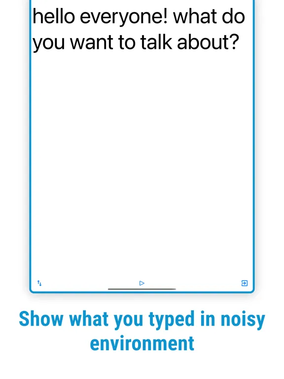 Speak My Mind - Smart AAC App iPad  スクリーンショット