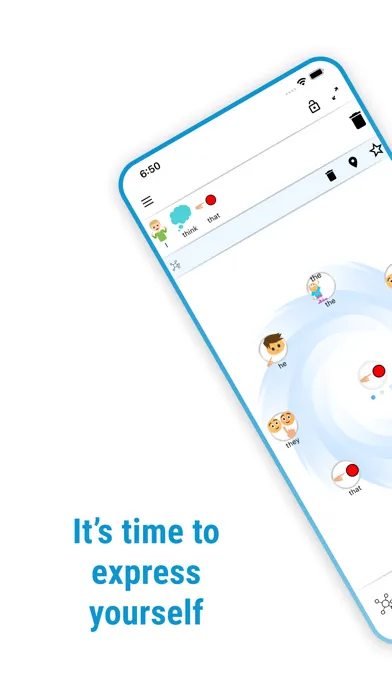 Speak My Mind - Smart AAC App スクリーンショット