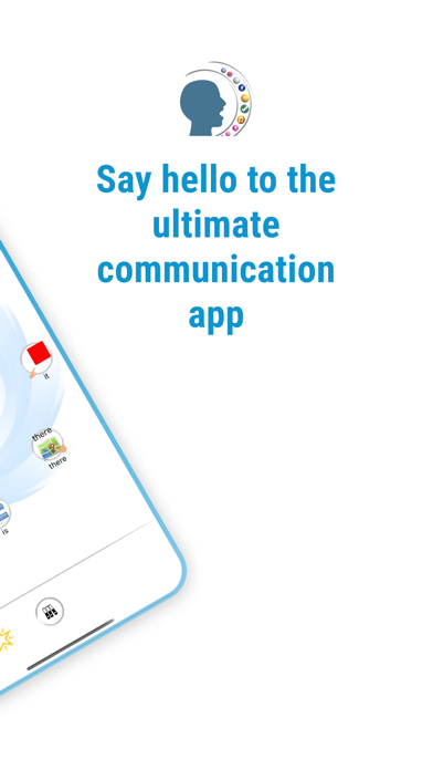Screenshot di Speak My Mind - Smart AAC App