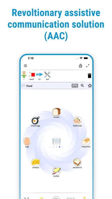Speak My Mind - Smart AAC App スクリーンショット