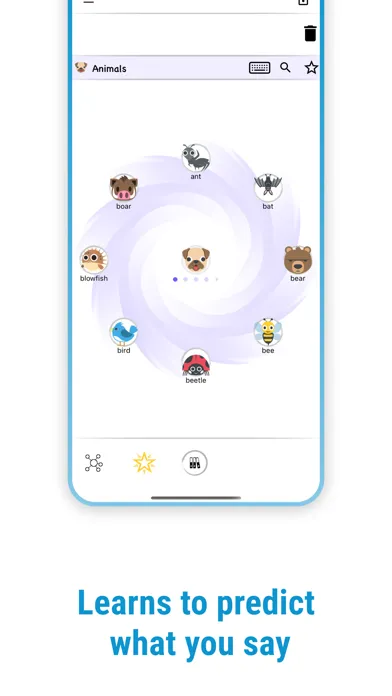 Speak My Mind - Smart AAC App スクリーンショット