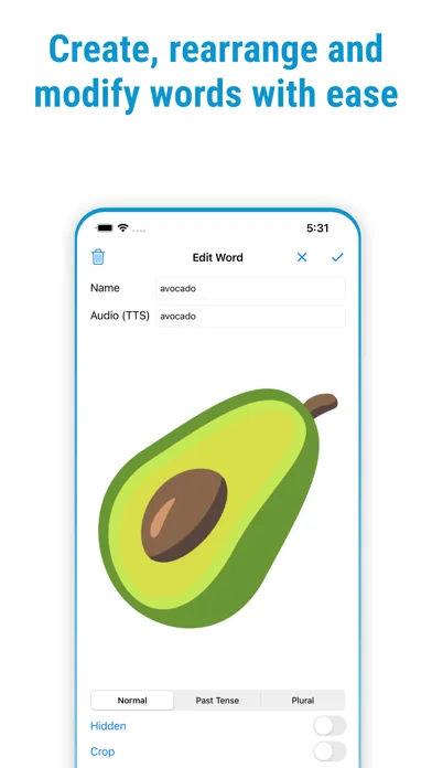 Speak My Mind - Smart AAC App スクリーンショット