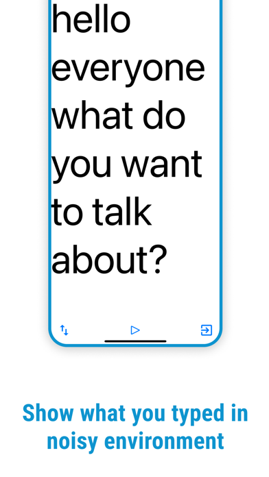 Screenshot di Speak My Mind - Smart AAC App