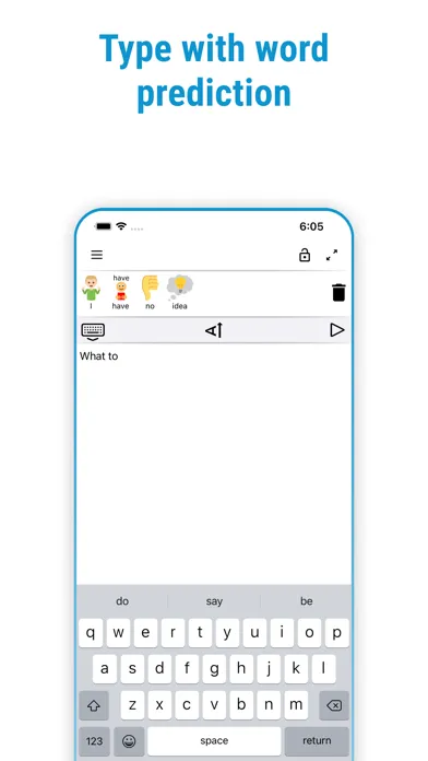 Speak My Mind - Smart AAC App スクリーンショット