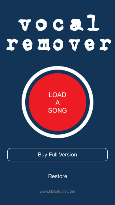 Vocal Remover Lite स्क्रीनशॉट