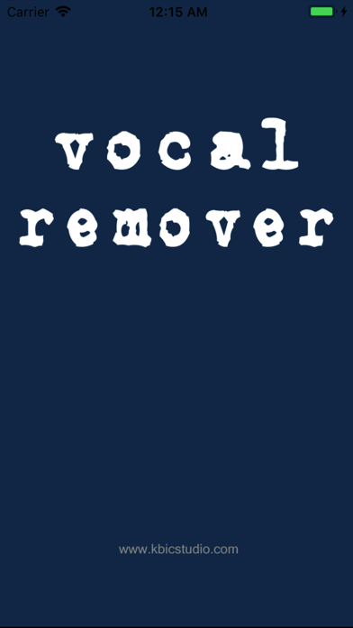 Vocal Remover Lite स्क्रीनशॉट