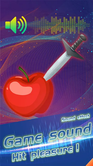 Knife Challenge-shooting game Ekran Görüntüleri