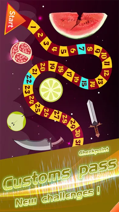 Knife Challenge-shooting game Ekran Görüntüleri