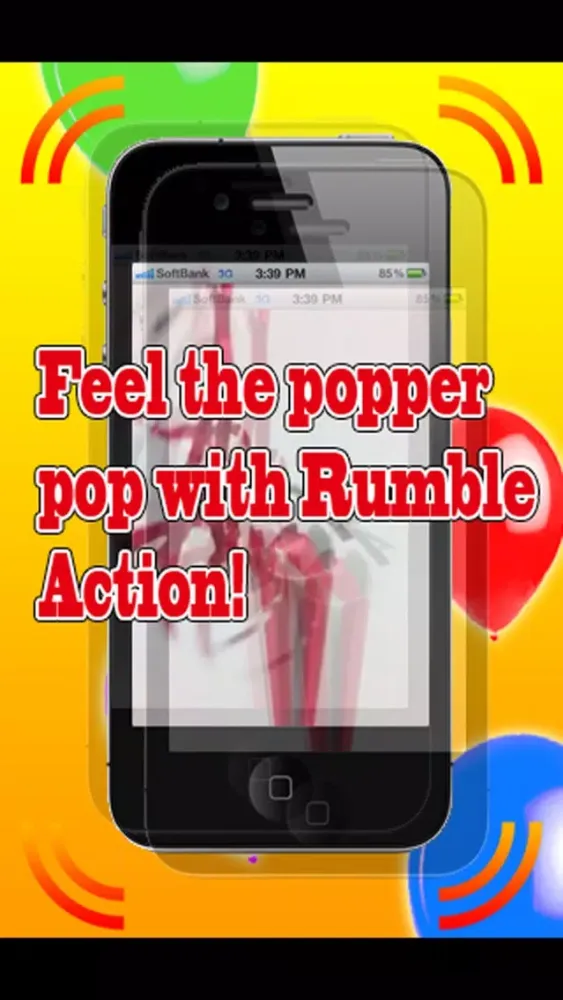 Capturas de tela do Party Poppin' Popper