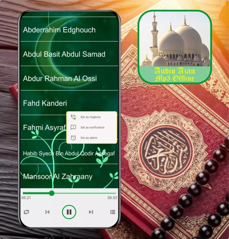 Audio Azan MP3 Offline स्क्रीनशॉट