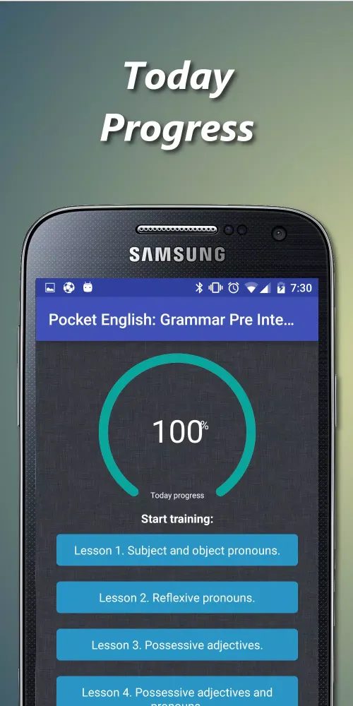 Capturas de tela do Learn english in 30 days