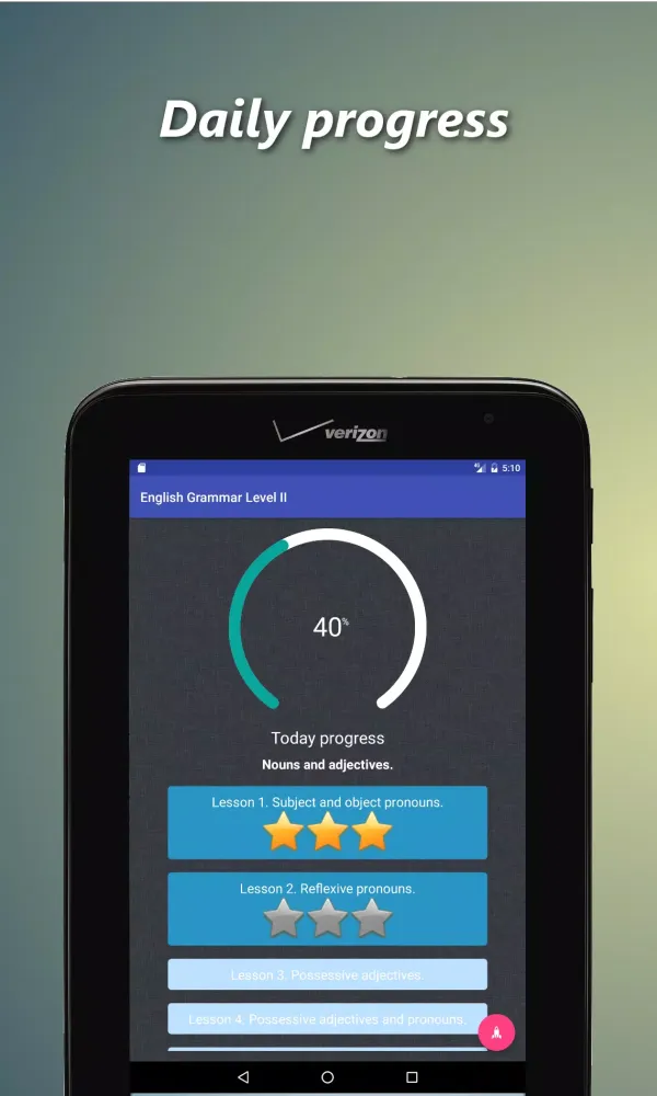 Capturas de tela do Learn english in 30 days