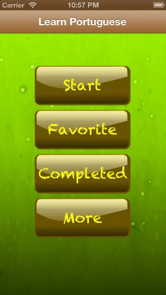 Learn Portuguese Phrases In Female Voice free Screenshots