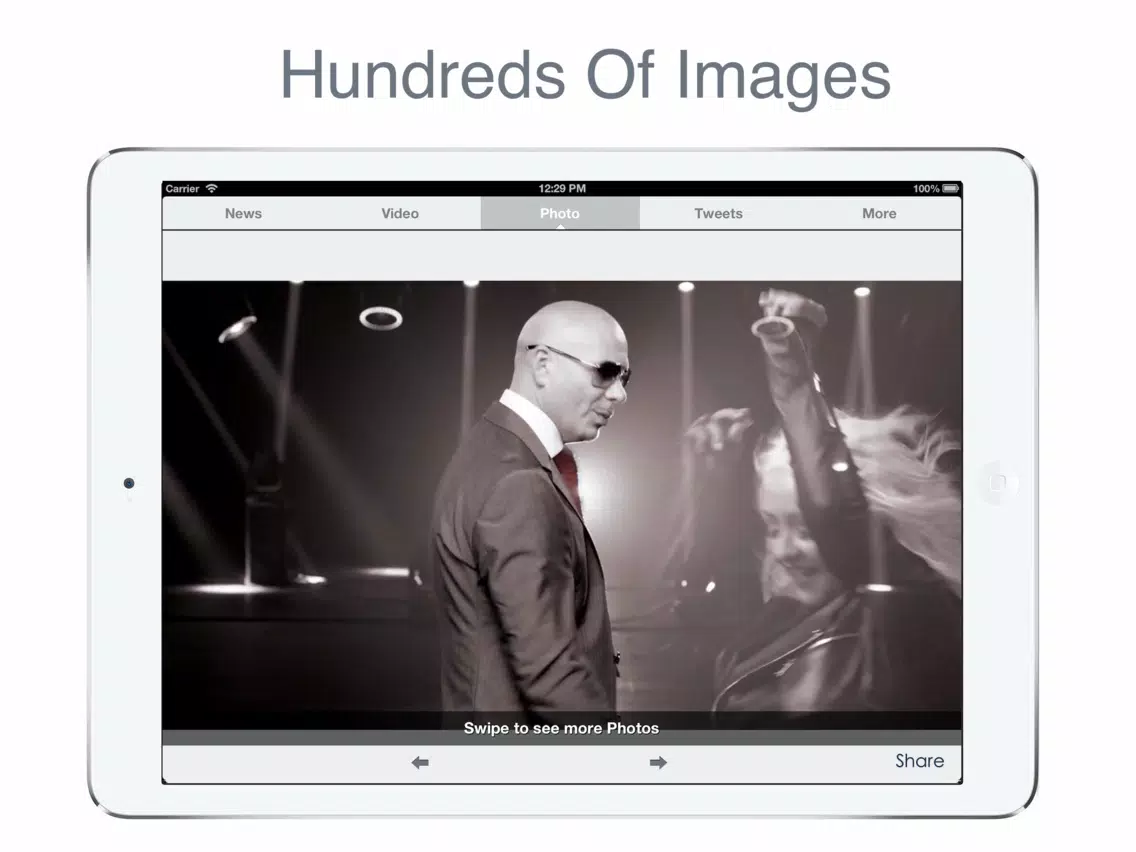 Rapperworld : Pitbull Edition iPad  Screenshots