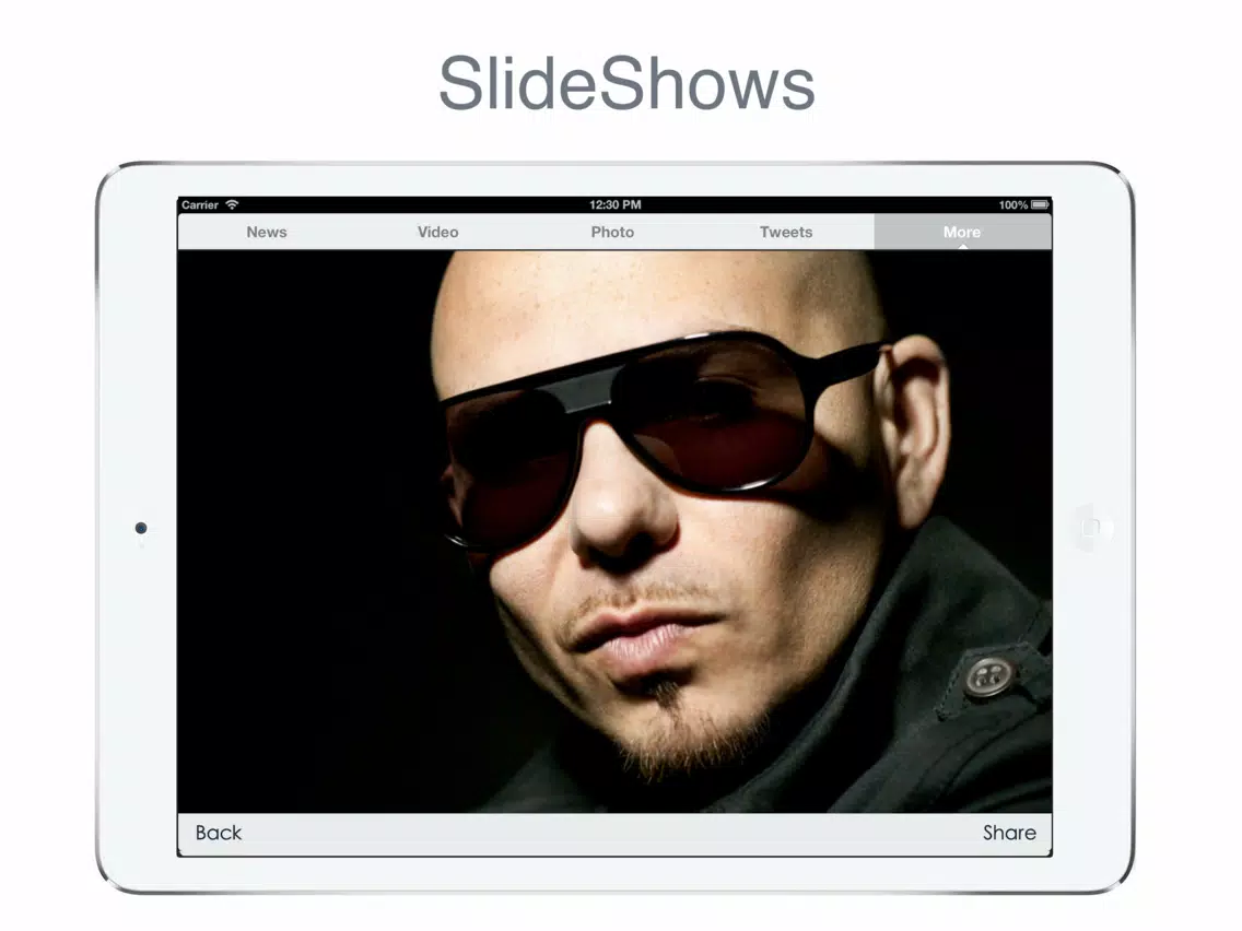 Rapperworld : Pitbull Edition iPad  Screenshots