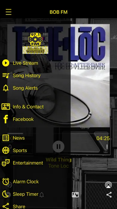 97.1 Bob FM Screenshots