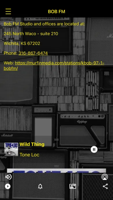 97.1 Bob FM Screenshots