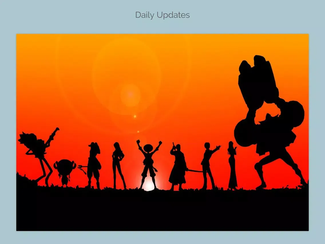 Скриншоты Wallpapers for One Piece 2 Free HD + Emoji Stickers and Filters iPad 
