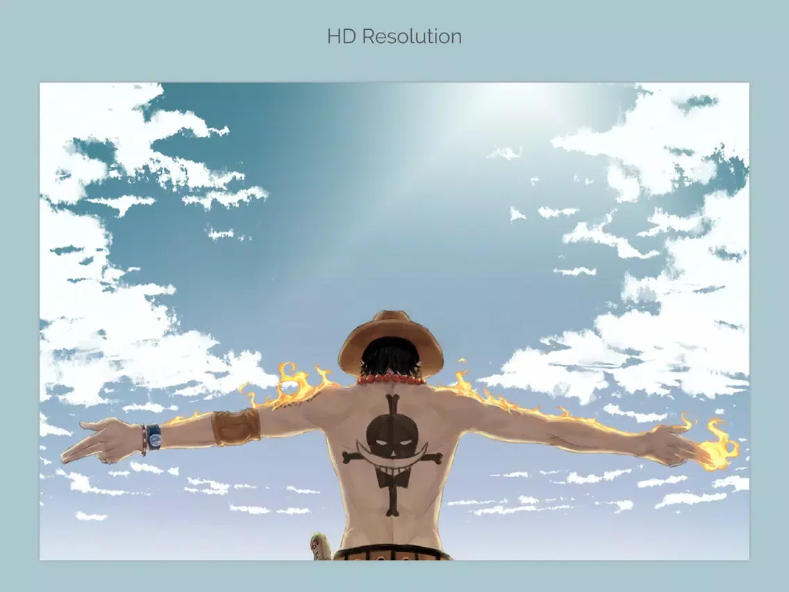 Скриншоты Wallpapers for One Piece 2 Free HD + Emoji Stickers and Filters iPad 
