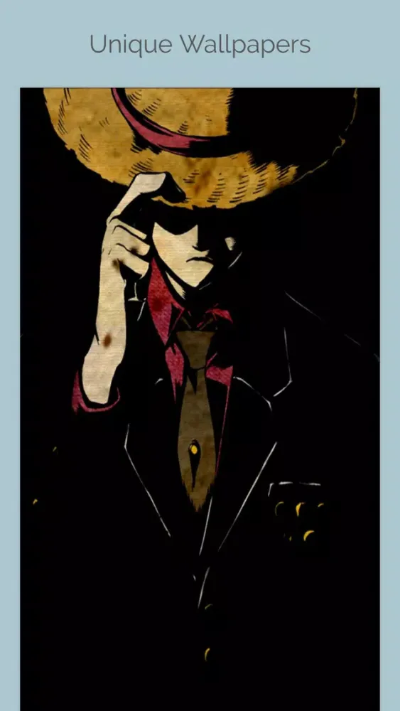 Скриншоты Wallpapers for One Piece 2 Free HD + Emoji Stickers and Filters