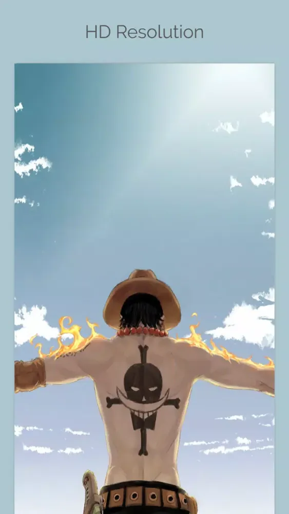 Скриншоты Wallpapers for One Piece 2 Free HD + Emoji Stickers and Filters