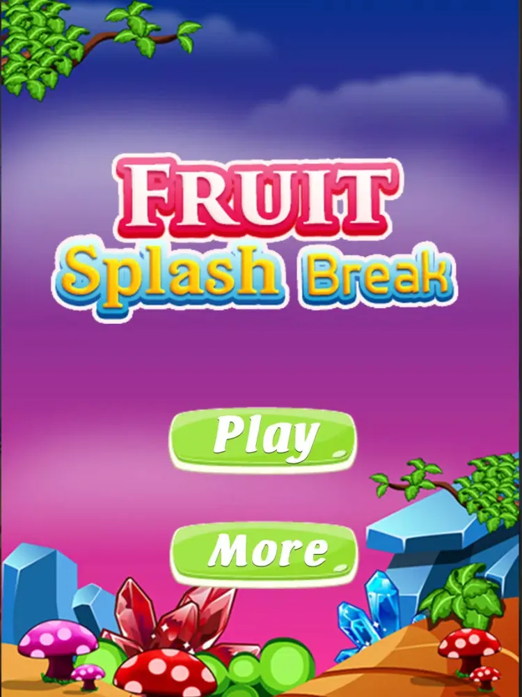 Скриншоты Fruit Splash Break iPad 