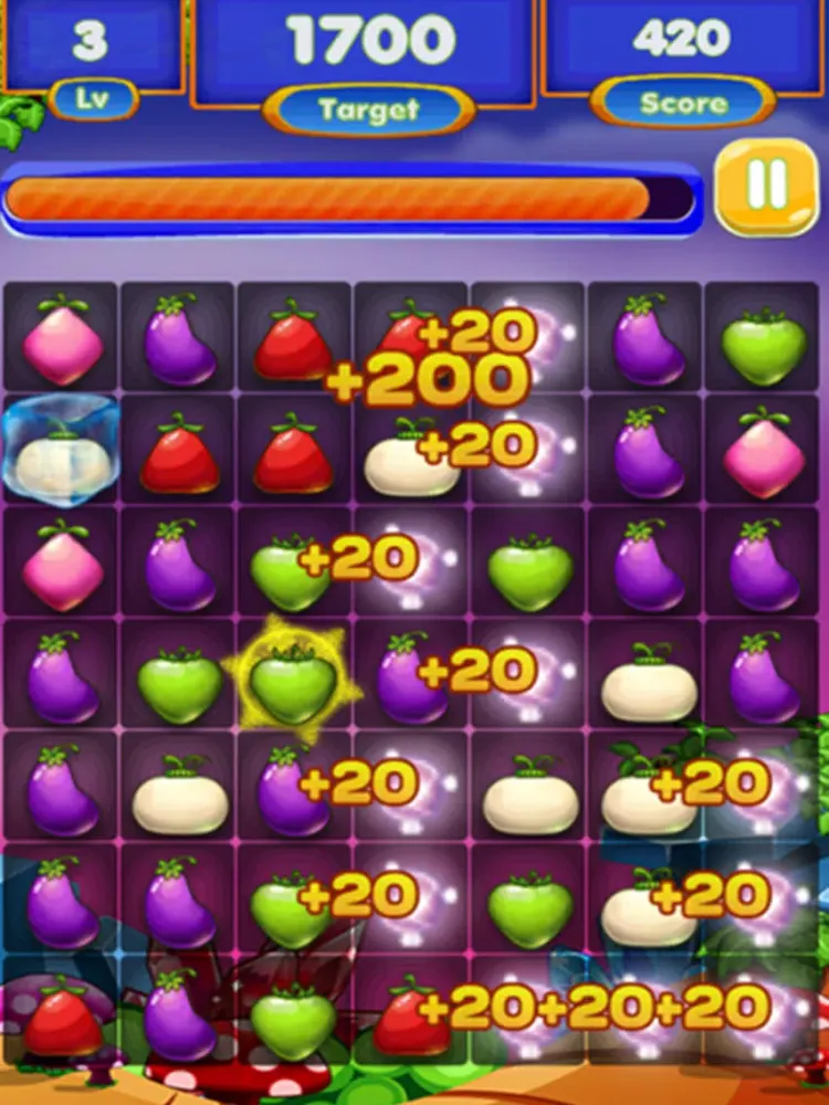 Скриншоты Fruit Splash Break iPad 