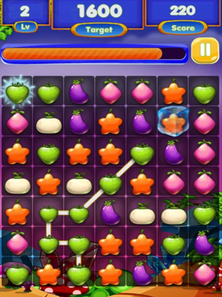 Скриншоты Fruit Splash Break iPad 