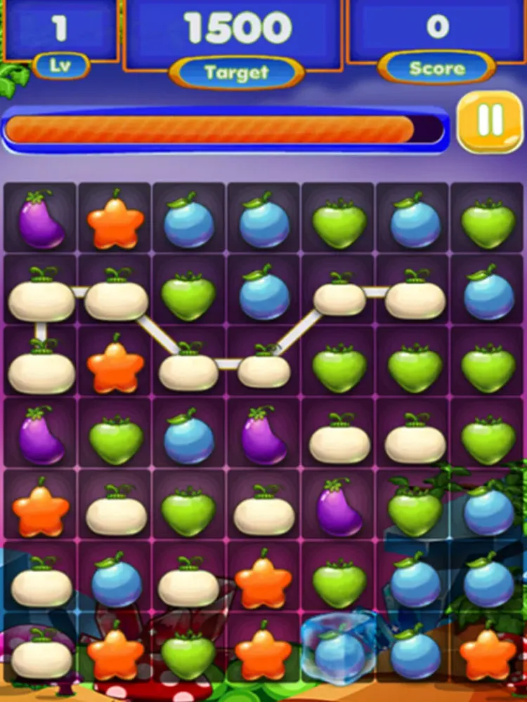 Скриншоты Fruit Splash Break iPad 