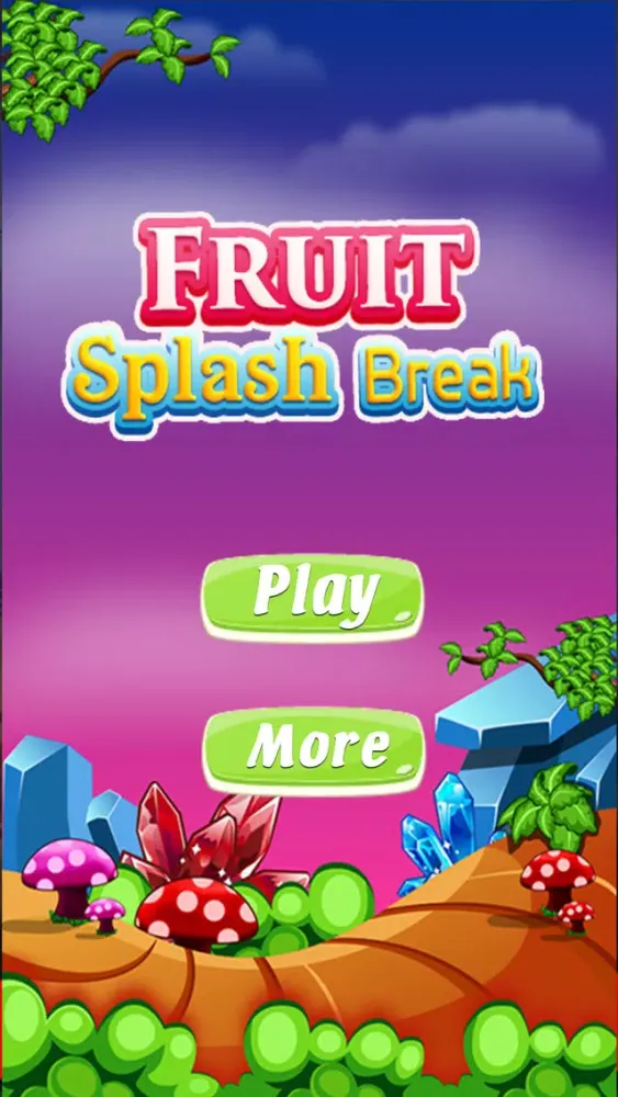 Скриншоты Fruit Splash Break