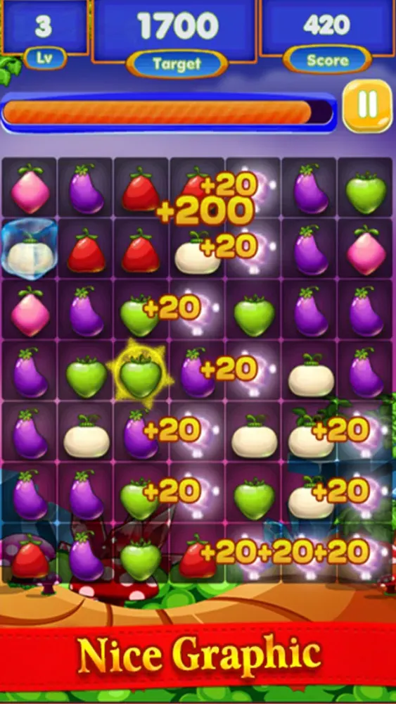 Скриншоты Fruit Splash Break