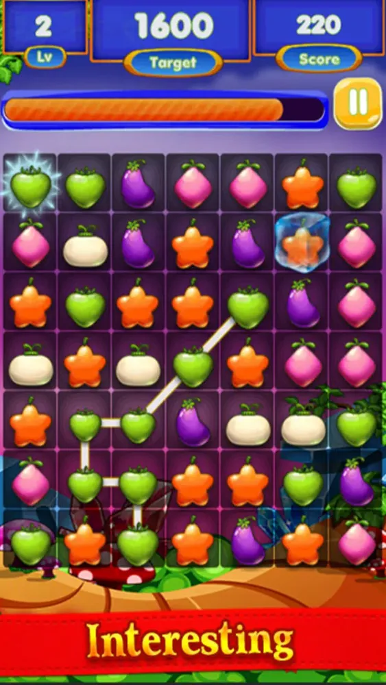 Скриншоты Fruit Splash Break