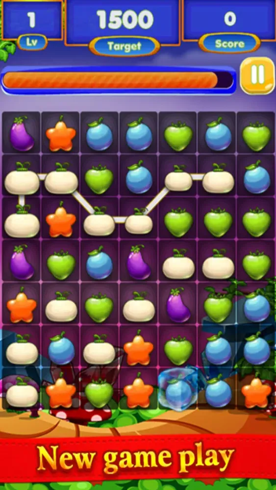 Скриншоты Fruit Splash Break