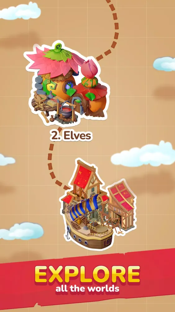 Merge Master & Dragons Screenshots