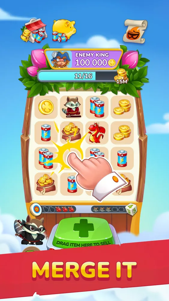Merge Master & Dragons Screenshots