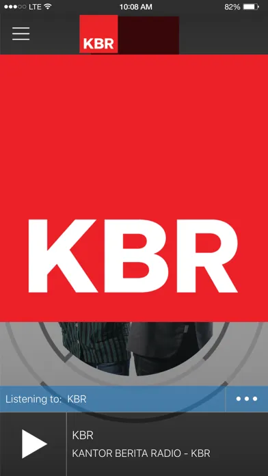 KBR Radio Screenshots
