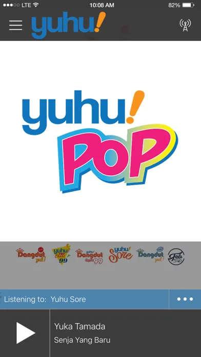ภาพหน้าจอของ Yuhu!