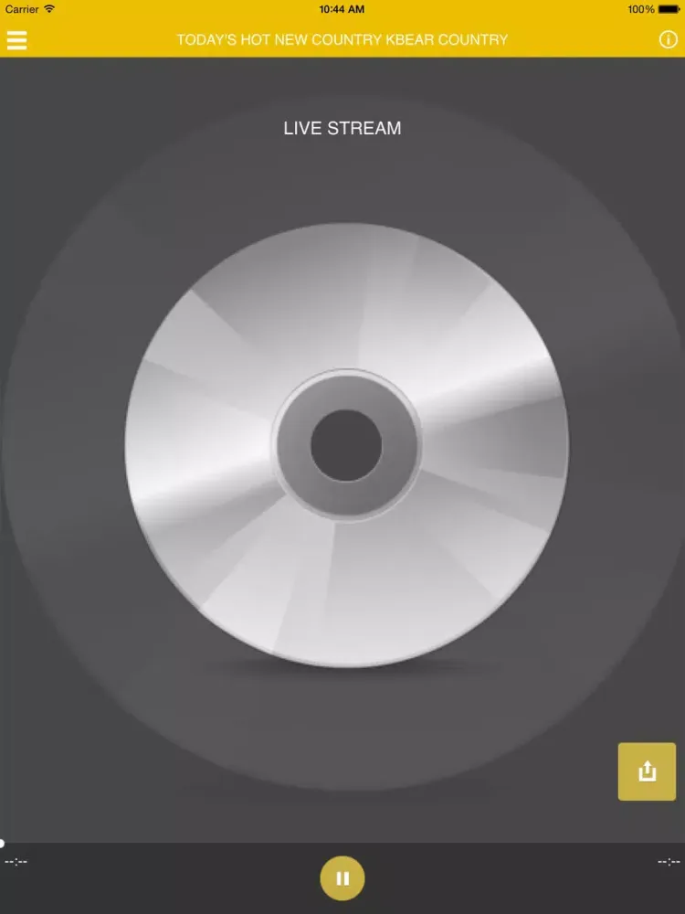 KBEAR Country FM 92.3 iPad 应用截图